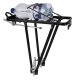 Trizand Aluminum Bicycle Rear Rack, Black