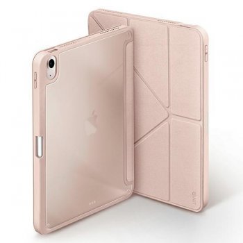 Apple iPad Air (2022) 10.9'' (A2589 A2591) 5th gen. Uniq Etui Moven Cover Case, Pink | Planšetes Vāciņš Maciņš...