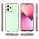 Чехол для Realme C35 Spring Case, силиконовый 1 мм бампер с черной рамкой