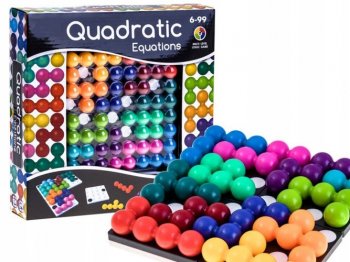 Loģiskā Spēle Rotaļlieta Puzle Mīkla Quadratic Equations | Logic Puzzle Game