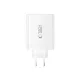 Сетевое зарядное устройство Tech-Protect NC140W-GAN 140W, 4 порта, белое
