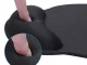 Ergonomisks gēla peles paliktnis ar spilvenu, 23x19 cm| Peles paliktnis ar spilvenu