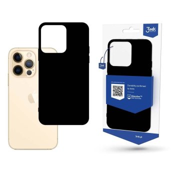 3Mk Protection iPhone 13 Pro vāciņš Matt Case, melns