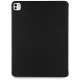 Atverams vāciņš Karl Lagerfeld iPad Pro 13\" 2024 Saffiano Magnetic Karl & Choupette, melns