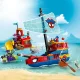 LEGO Marvel 11208 Team Spidey Pirate Ship konstruktors