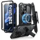Supcase iBlason ArmorBox MagSafe vāciņš priekš Samsung Galaxy S26 Ultra, melns