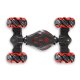 Maxlife MXRC-100 Double-sided RC Stunt Car, Red
