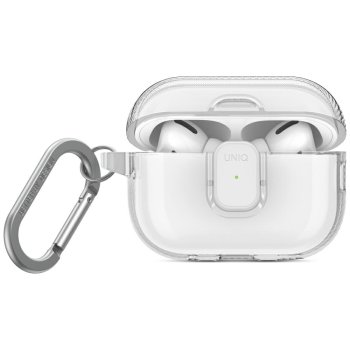 Uniq Glase Pro maciņš Apple AirPods Pro 2, Caurspīdīgs