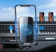 Choetech T201-F Car Phone Holder with Wireless Charger foe Air Vent 15W, Black | Автоматический...