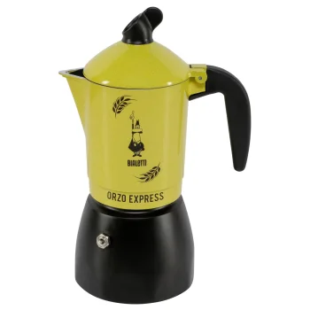 Bialetti ORZO EXPRESS 4TZ kafijas automāts, dzeltens/melns