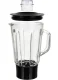 Planetārais virtuves kombains ar blenderi, 6.2 l, 2200 W, melns