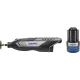 Многофункциональный инструмент Dremel 8250 12V Li-Ion 2.0 Ah, 5 насадок