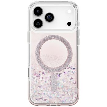 Uniq iPhone 17 Pro Max Case Coehl Solea Magnetic Charging, Pink