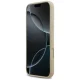 Karl Lagerfeld Silicone MagSafe vāciņš Apple iPhone 17 Pro Max, brūns