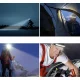 Trizand 21652 USB Светодиодный Налобный Фонарь Фонарик на Голову | Headlamp...
