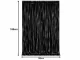 Foil Fringe Curtain Party Photo Backdrop 100x180cm, Black