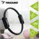 Trizand Pilatesa un jogas riņķis 38 cm, melns