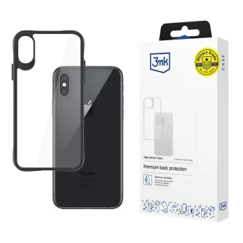 3mk Satin Armor Case+ for iPhone X / XS Transparent