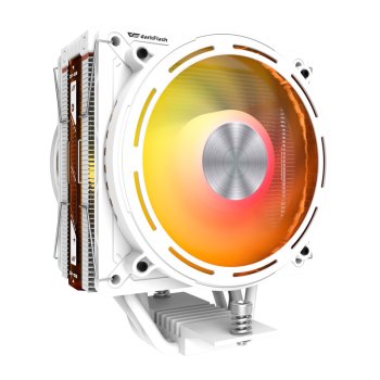 Активный кулер для процессора Darkflash E400 Plus Белый ARGB