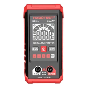 Digitālais multimetrs AC/DC 600V