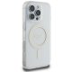 Guess iPhone 16 Pro Max vāciņš IML Glitter Circle MagSafe, caurspīdīgs