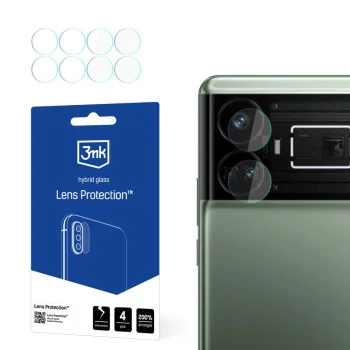 3mk Lens Protection™ hibrīda aizsargstikls kamerai Realme GT5