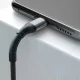 Кабель 3mk Hyper Cable N-SERIES USB-C на USB-C 100W 3м, черный