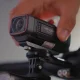 AKEEYO kameras un Garmin velodatora turētājs pie stūres - Melns