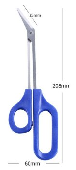 Long Handle Toenail Scissors for Easy Pedicure