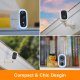 Toucan TWC400S-ML Wireless Outdoor Security Camera, White