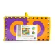 Детский коврик-пазл из пены EVA Ecotoys с буквами и цифрами 178x178 см