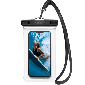 Водонепроницаемый чехол Spigen Aqua Shield A601 IPX8, прозрачный