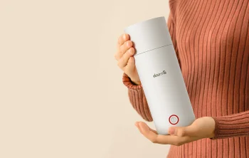 Deerma DR050 elektriskā krūze / termoss, 350 ml