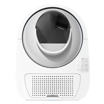 Интеллектуальный самоочищающийся туалет для кошек Catlink Pro-X Luxury...