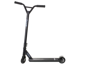 STIV stunt scooter for tricks, reinforced 100mm wheels, black GIMME