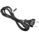 Кабель питания Maclean MCTV-809, 2-pin, вилка EU, 1.5м