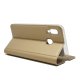 Samsung Galaxy A20e (SM-A202F) Magnetic Leather Case Cover Card Holder, Gold | Чехол Книжка для...
