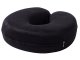 Ceļojumu kakla spilvens Memory Foam, melns
