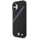 BMW M Tricolor Metal Logo MagSafe vāciņš iPhone 17 - Melns | Phone Case Cover Black