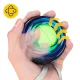 Гироскопический шар 4FIZJO Powerball со счетчиком, сине-желтый