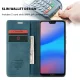 Huawei P20 lite 2018 (ANE-LX1, ANE-LX2J) CASEME Wallet Magnetic Leather Case Cover, Green | Telefona Vāciņš Maciņš...