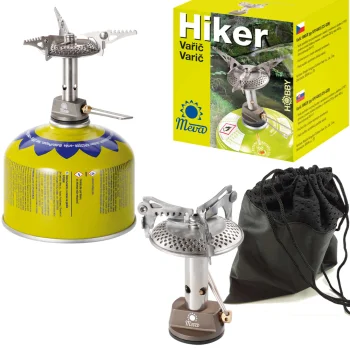 Meva HIKER Lightweight Camping Gas Stove, 70g / 2.4kW