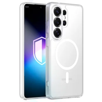 3mk Misty MagCase vāciņš Samsung Galaxy S26 Ultra, balts