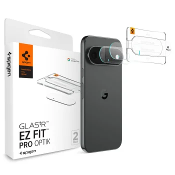 Kameras aizsargstikls Spigen Optik Pro Google Pixel 11 Pro, 2 gab.