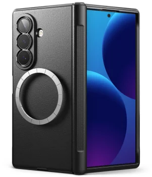 Ringke Onyx Flap MagSafe vāciņš Samsung Galaxy Z Fold 8 Ultra, melns
