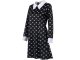 Wednesday Addams bērnu kostīms / kleita, 125-135 cm