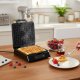 KADEN 4 Slice Belgian Waffle Maker, 1300W Non-Stick Waffle Iron