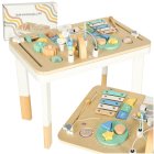 LULILO Montessori Manipulāciju Galds, Piparmētra | Kids Manipulative Table