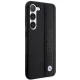 Samsung Galaxy S23 (SM-S911) BMW Leather Textured & Stripe Case Cover (BMHCS23S22RDPK), Black | Чехол Кейс...