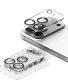 Защитное стекло на камеру Ringke Camera Full Cover для iPhone 18 Pro, 2 шт., черное